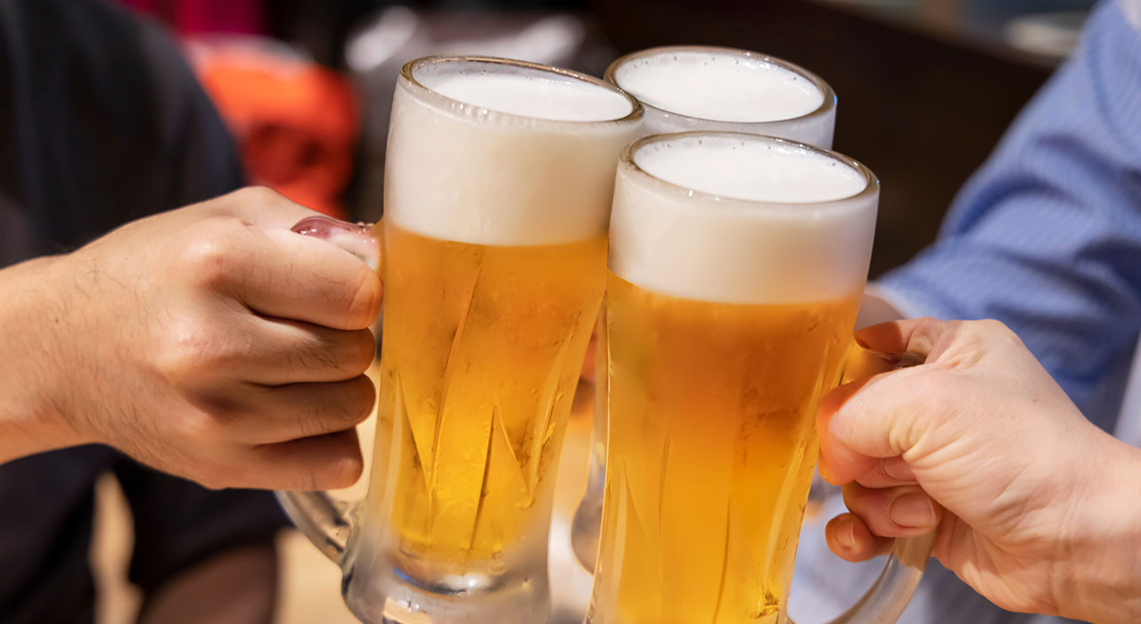 お飲物
